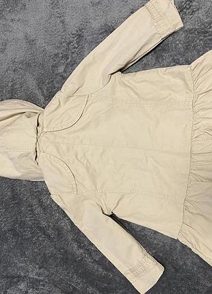 Monsoons-бежевий плащ-трэнч для малятка 💞 9