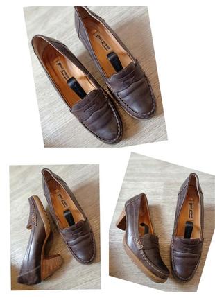 Туфли натуральная кожа paul green