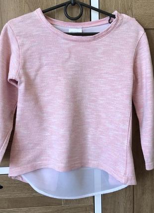 Стильна кофта 3-4 рочки