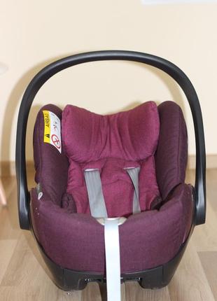 Автокрісло cybex cloud q grape juice purple1 фото