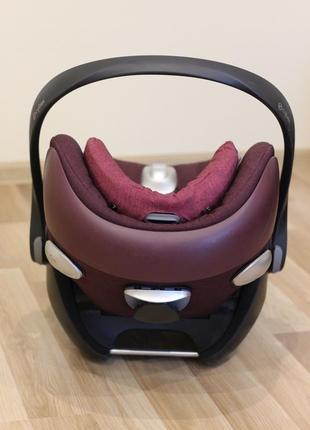 Автокрісло cybex cloud q grape juice purple2 фото