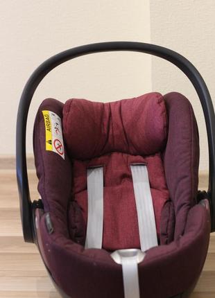 Автокрісло cybex cloud q grape juice purple3 фото