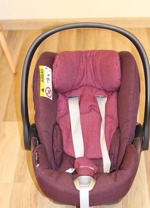 Автокрісло cybex cloud q grape juice purple
