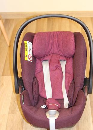 Автокрісло cybex cloud q grape juice purple6 фото