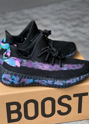 Кросівки adidas yeezy boost 350 v2 black multi