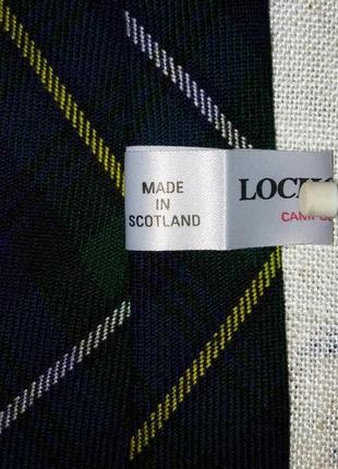Галстук lochcarron made in scotland6 фото