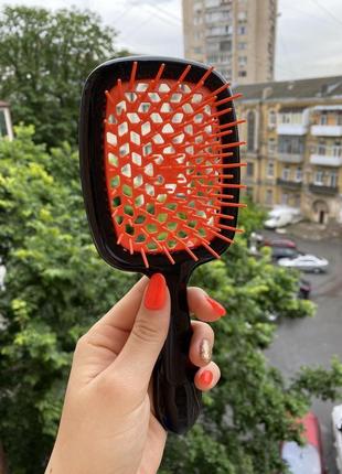 Расческа mini janeke superbrush оригинал6 фото