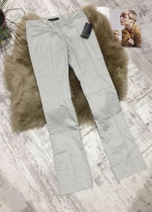Zara-світлі штани кльош 💫zara-штани