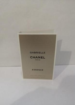 Chanel gabrielle essence женская парфюмированная вода 1.5мл,пробник