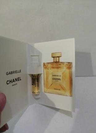 Chanel gabrielle essence женская парфюмированная вода 1.5мл,пробник2 фото