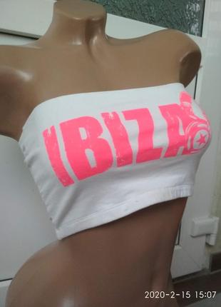 Кроп-топ ibiza