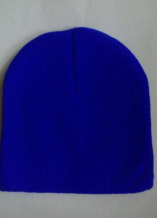 Весняні в'язані шапочки на хлопчиків 1-3 року