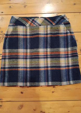 Спідниця шерстяна на підкладці 36р