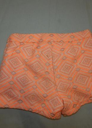 Шорты модные яркие на 11-12 лет 3