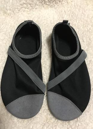 Тапки -чешки для фитнеса fitkicks