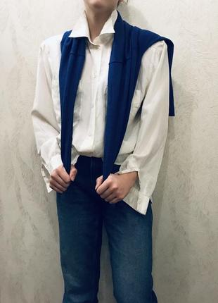 Шелковая рубаха/блуза с длинным рукавом италия 🇮🇹1 фото