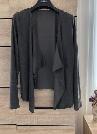 Кардиган накидка зміїний принт розмір s/m