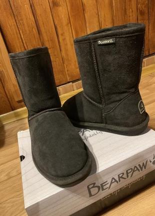 Угги замшевые bearpaw