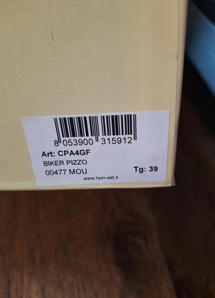 Сапожки twin-set simona barbieri,италия 7