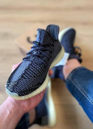 Кроссовки adidas yeezy boost 350 v2 carbon4 фото