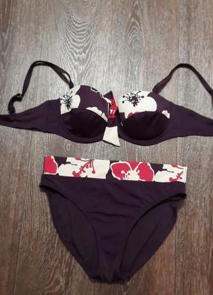 Р .36d  80d / 14   ballet красивый раздельный купальник