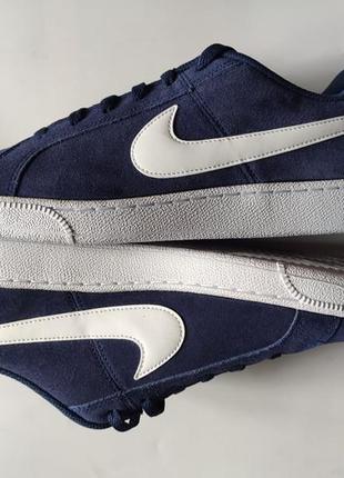 Кеды nike court royale suede navy blue 43 eu new7 фото