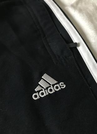 Штаны спортивные adidas, с молнией снизу