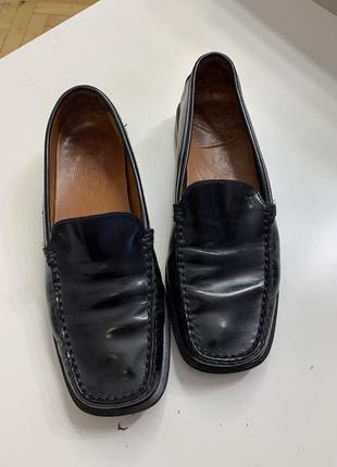 Tods лофери шкіра натуральна