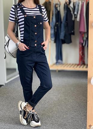 Джинсовый комбез h&m 38/40