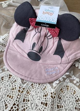 Кепка з вушками мінні маус mini mouse disney