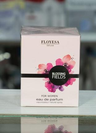 Парфумована вода floyesa deluxe blossing fields (нідерланди)