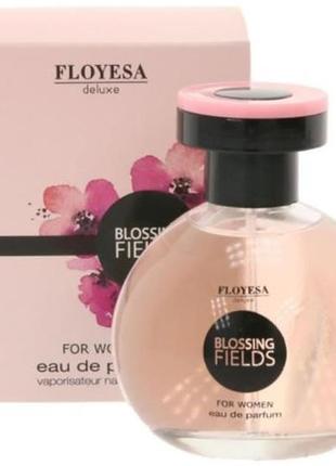 Парфюмированная вода floyesa deluxe blossing fields (нидерланды)2 фото