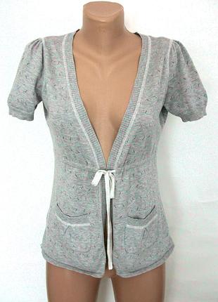 Трикотажный кардиган mantaray / пояс, кулиска / идеален на гольф, рубашку, платье!