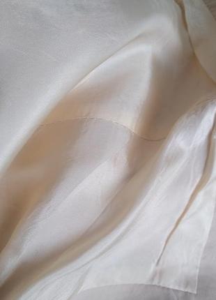 Шикарныйудлиненный  пиджак винтаж натуральный шелк10 фото