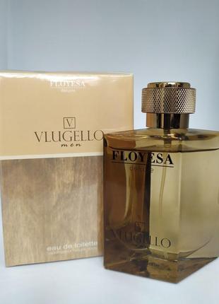 Туалетная вода floyesa deluxe vlugello men (нидерланды)