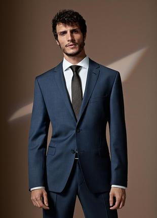 Чоловічий піджак/блейзер 100% вовна yues primatist marlane/стильний чоловічий піджак