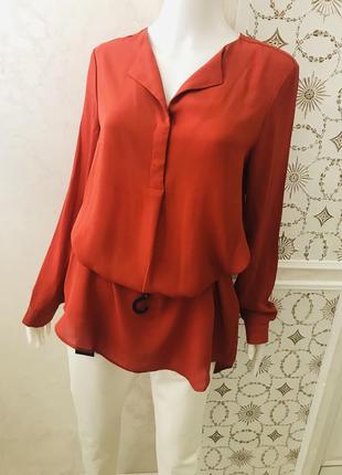 Яскрава елегантна подовжена блуза/сорочка/сукні vila