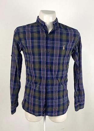 Рубашка подростковая polo ralph