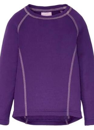 Термо комплект (реглан/штаны) lupilu фиолет 98/104 и 110/116 фиолет2 фото