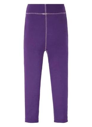 Термо комплект (реглан/штаны) lupilu фиолет 98/104 и 110/116 фиолет5 фото