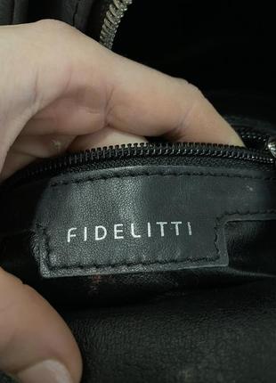 Оригинальный кожаный рюкзак fideliti3 фото