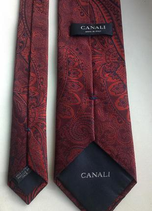 Шелковый галстук canali2 фото