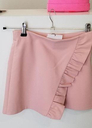 Юбка шорты zara