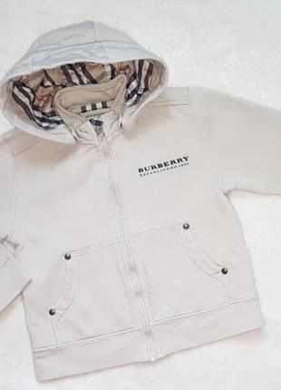 Худи/бомбер  burberry оригинал