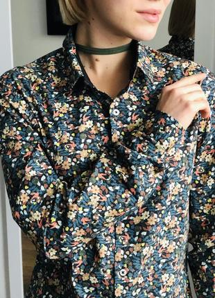 Хлопковая рубашка asos