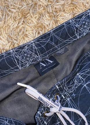 Шорты armani exchange оригинал 4