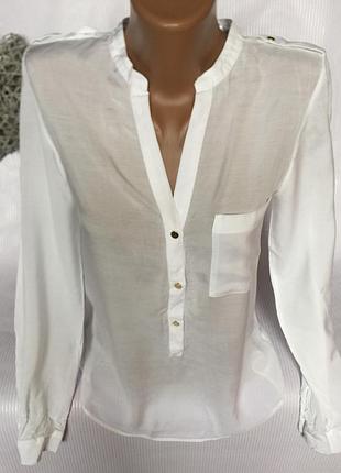 Легка повітряна сорочка zara