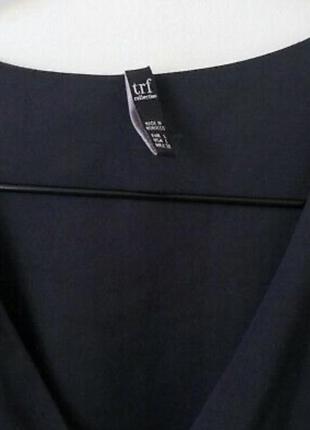 Плаття на гудзиках нове маленьке чорне плаття zara 2