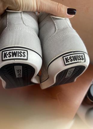 Женские кеды 39 размер  k-swiss оригинал!3 фото