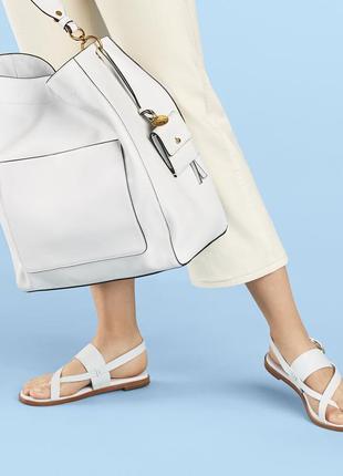 Жіночі сандалі cole haan, шкіра, оригінал, нові, розмір 39.8 фото